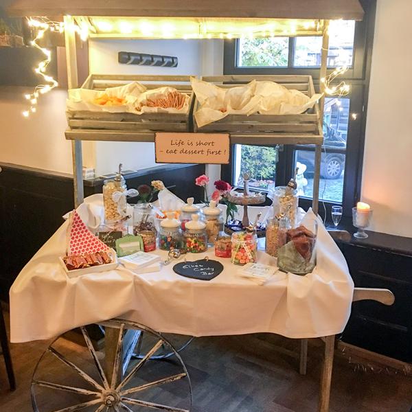 Candybar Groß