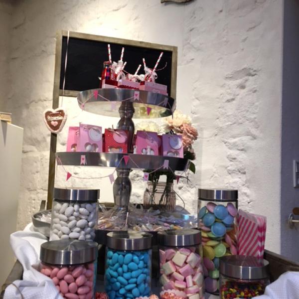 Candybar Wagen Klein
