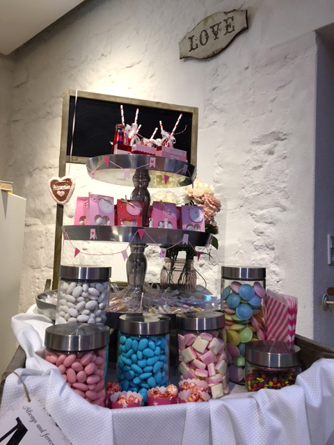Candybar Wagen Klein