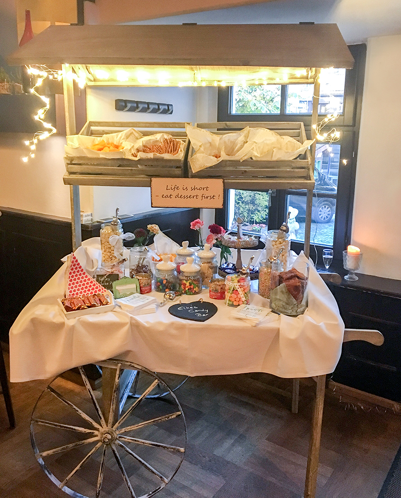 Candybar Groß